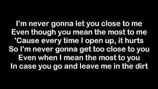 Too Good At Goodbyes - Sam Smith (Lyrics)