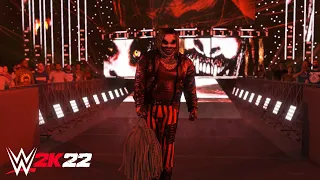 WWE 2K22 - THE FIEND ENTRANCE! With GFX, Theme and Head Lantern! - WWE 2K22 Mods