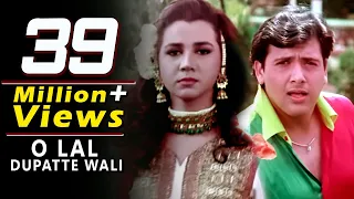 O Lal Dupatte Wali - Govinda, Chunky Pandey, Rageshwari, Aankhen Song