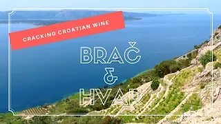 Cracking Croatian Wine in Brač and Hvar (Dalmatia)