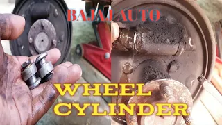 HOW TO REMOVE WHEEL CYLINDER REPAIR KIT AND FIX