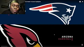 JuJuReacts to New England Patriots vs. Arizona Cardinals | 2022 Week 14 Game Highlights
