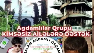 Agdamın aslanı milli qehreman Allahverdi bagırovun agdamda heykəlin qoyumasında sende iştrak et