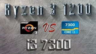 Ryzen 3 1200 vs i3 7300 Benchmarks | Gaming Tests | Office & Encoding CPU Performance Review