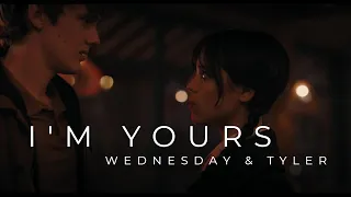 Wednesday and Tyler ||  i'm yours