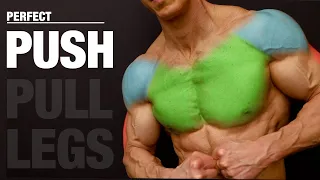 The PERFECT Push Workout (PUSH | PULL | LEGS)