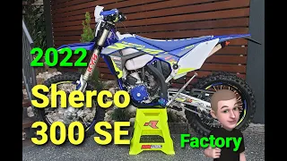 2022 Sherco 300 SE Factory 1st ride.
