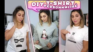 Comment personnaliser un t-shirt avec un fer à repasser DIY