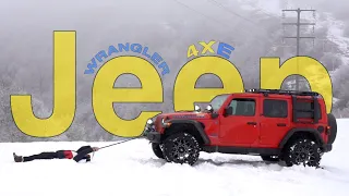 Jeep Wrangler Rubicon 4XE  Plug-N-Hybrid | Şamaxıda !