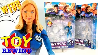 Fantastic Four Movie INVISIBLE WOMAN Toy Rewind Episode 45