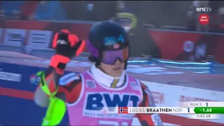 Lucas Braathen (NOR) | Wengen | «from zero to hero»