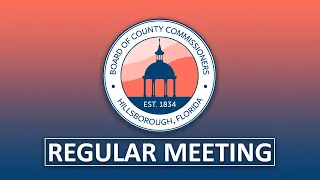 Board of County Commissioners: Regular Meeting - 03.06.24