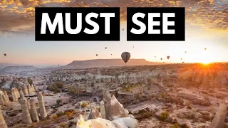 CAPPADOCIA TURKEY - DON'T MISS OUT THESE THINGS