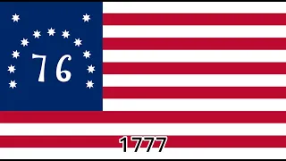 Historical flags of the United States🇺🇸