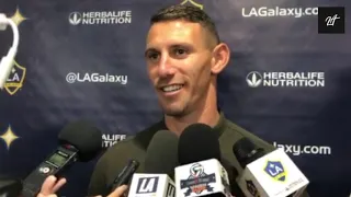 Post-Game Interview LAvLAFC: Daniel Steres on the Win over LAFC and Zlatan Ibrahimovic