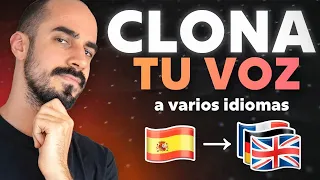 Clona Tu Voz con IA a CUALQUIER IDIOMA - HeyGen