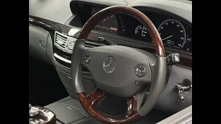 interior video of Mercedes-Benz S Class 3.0 S320 CDI V6 Saloon