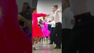 Краса спортивно бальних танців. Студія «Crystal Dance»