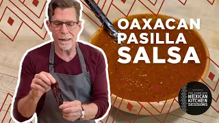 Essential Salsa: Oaxacan Pasilla Salsa