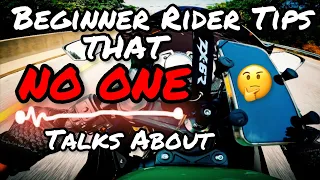 TIPS FOR BEGINNER MOTORCYCLE RIDERS THAT NO ONE TALKS ABOUT | 2022 ZX6R (636) KRT | MOTOVLOG [4K]