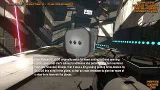 Portal 2 - Developer Commentary Complete on Single Player (All with Subtitles)