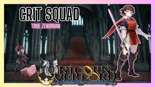 Crit Squad- Mid Late Game Unicorn Overlord (Requested Video)