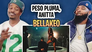 TRE-TV REACTS TO -BELLAKEO (Video Oficial) - Peso Pluma, Anitta
