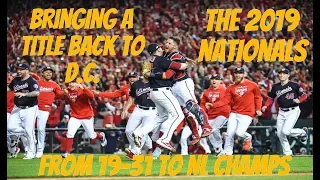 BRINGING A TITLE BACK TO D.C. | The Story Of The 2019 Washington Nationals