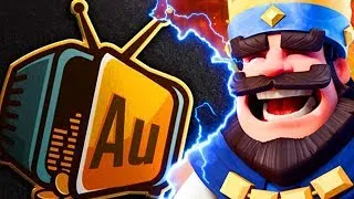 CLASH LINE VS AURUM TV LITE БИТВА КЛАНОВ В КЛЕШ РОЯЛЬ