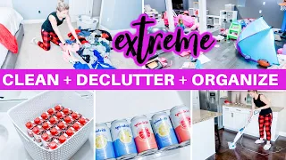 *EXTREME* CLEAN + DECLUTTER + ORGANIZE WITH ME 2020 | CLEANING MOTIVATION | PANTRY ORGANIZATION