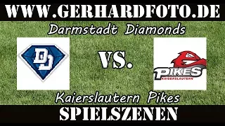 Darmstadt Diamonds vs. Kaiserslautern Pikes