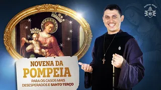 10º dia da Novena de Súplica da Pompeia | O clamor da vitória! | 18/10 - Instituto Hesed