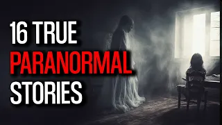 16 Haunting Paranormal Tales - Melodies of Ancestral Echoes