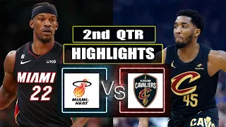 Cleveland Cavaliers vs Miami Heat 2nd QTR GAME HIGHLIGHTS | March 20 | 2024 NBA Season