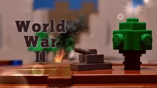 LEGO WW2 Stop Motion | Microscale