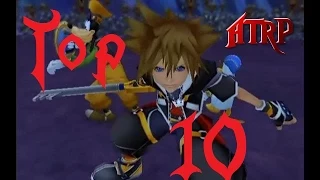 Top 10 Kingdom Hearts Cutscenes