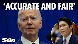 Special counsel Robert Hur defends criticizing Biden's 'poor memory' in classified docs probe