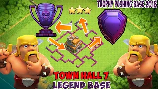 💀🔥TH7 Legend League Quest Attacks! Official Savage Seven 💥Push Till You Fly!💀🔥🚀