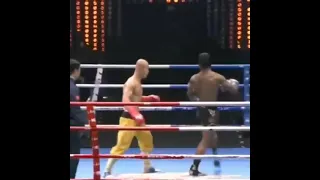 Rematch Buakaw vs Yi Long Shaolin Monk part 2 #kickboxing #mma #sports #shorts