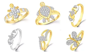 Beautiful Diamond Women Finger Ring Designs With Price - Wedding Rings - Gold Rings || Nandan Jewel