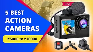 Best Action Camera Under ₹5000 - ₹10000 🔥 Budget 4k Camera for Beginners // Best Action Camera 2022