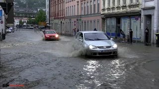 Wuppertal säuft ab - Extremes Wupper-Hochwasser überflutet mehrere Stadtteile | 14.07.2021