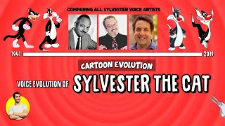 Voice Evolution of SYLVESTER - 79 Years Compared & Explained | CARTOON EVOLUTION