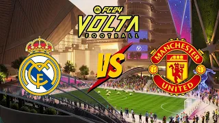 EA FC 24 Volta Football Survival: Real Madrid vs Manchester United