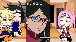 past Team 7 react to the future|Sasunaru|Inosakuhina|sakuhina|kakairu|borunaito|memosara|karisaku|