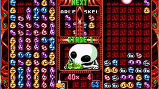 Puyo Puyo 2 Story Mode 19 chain