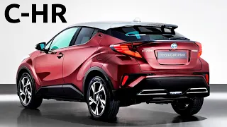 2024 Toyota C-HR - ОФИЦИАЛЬНО! PHEV мощностью 223 л.с.