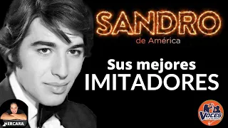 Sandro de América y sus Mejores Imitadores en Yo Me Llamo: ¡Un Show Inolvidable!