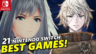 21 BEST Nintendo Switch Games in 2022 !