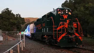 Nile’s Canyon Train of Lights!!